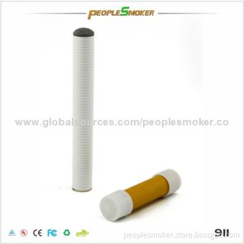 Disposable Electronic Cigarette with 2 x Cartomizers, 1 x Battery/USB Charger and Blister Pack